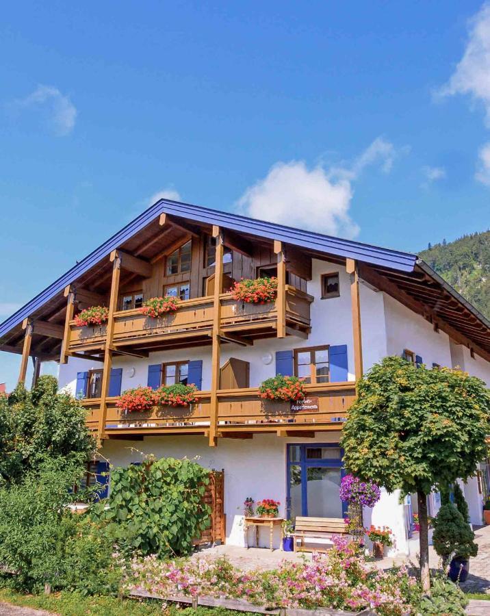 Gästehaus Hanna Teifel Reit im Winkl Exterior foto