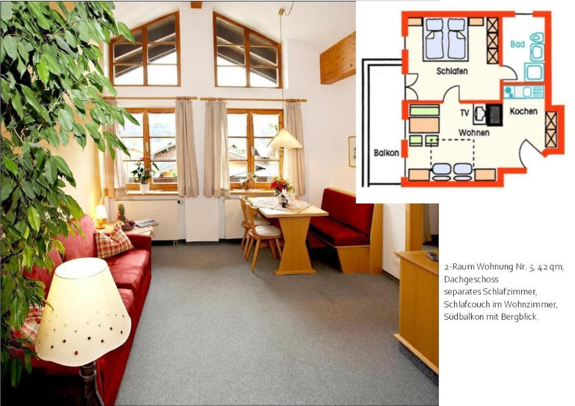 Gästehaus Hanna Teifel Reit im Winkl Exterior foto